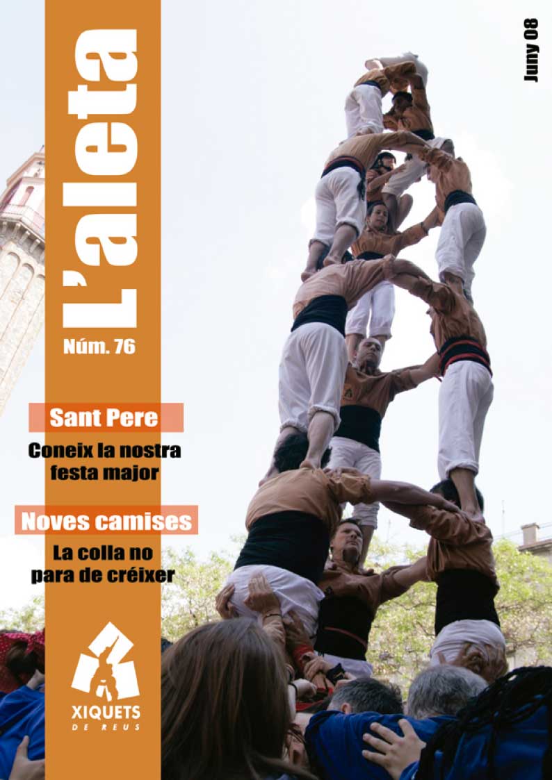 Portada Aleta 2008 Juny