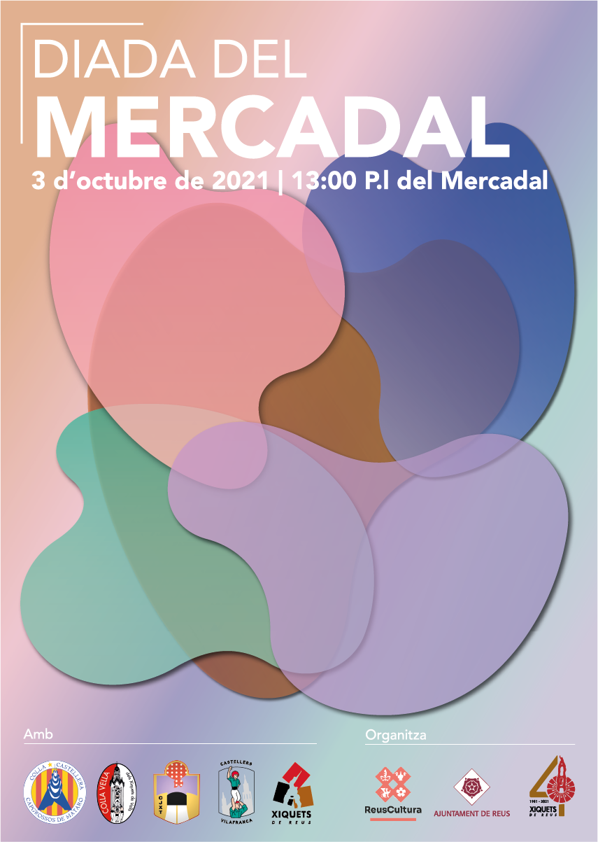 Cartell Diada del Mercadal 2021