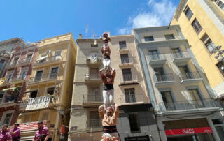 Els Xiquets de Reus estrenen els castells de vuit a Lleida 5