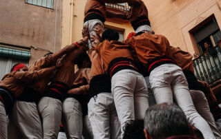 Els Xiquets de Reus carreguen el 2de8 amb folre a Valls 4